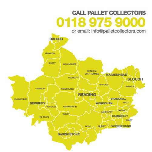 Pallet Collectors service coverage